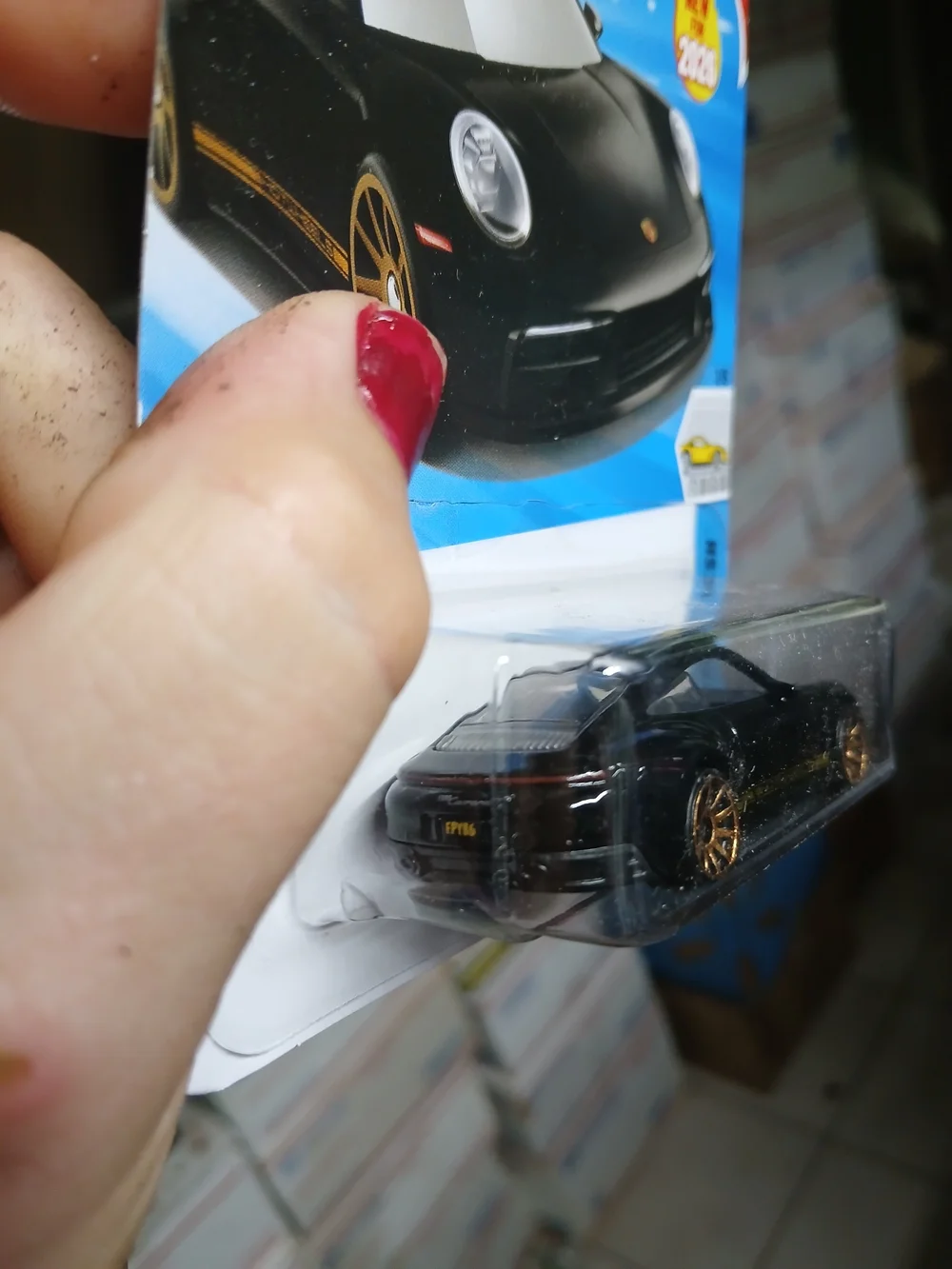 selected region shows the 2026 Hot Wheels 'Factory Fresh' (1/5) release of the P